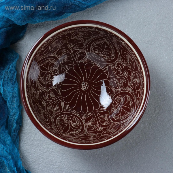 Коса коричневая , средняя Риштан